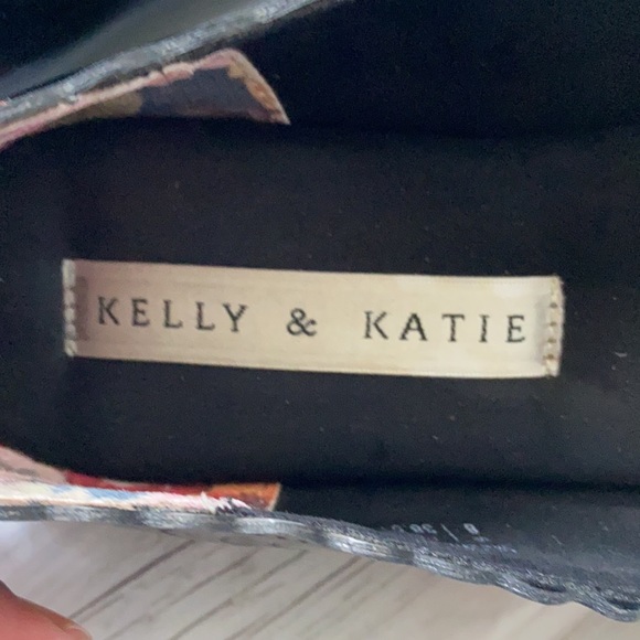Kelly & Katie Black Shoes Size 8 Flats - Picture 5 of 13